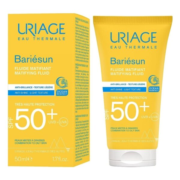 URIAGE BARIESUN MAT FLUID SPF50+ 50ML