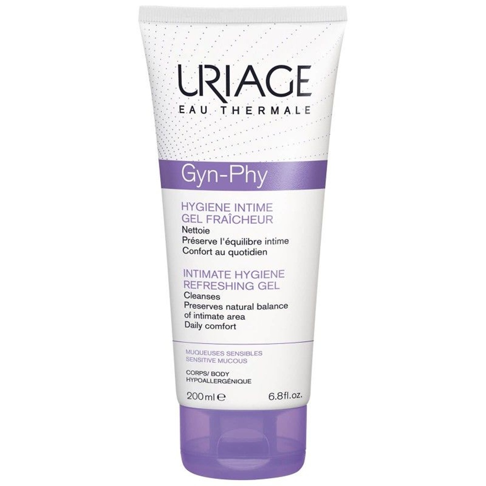 URIAGE  GYN-PHY T OSVEZUVACKI GEL ZA SEKOJDNEVNA INTIMNA NEGA X 200ML