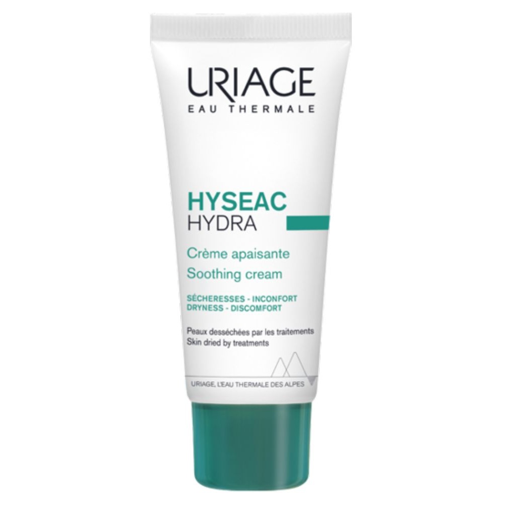 URIAGE HYSEAC HYDRA SOOTHING CREM ZA SUVA KOZA ISUSENA OD TRETMANI NA AKNI 40ML