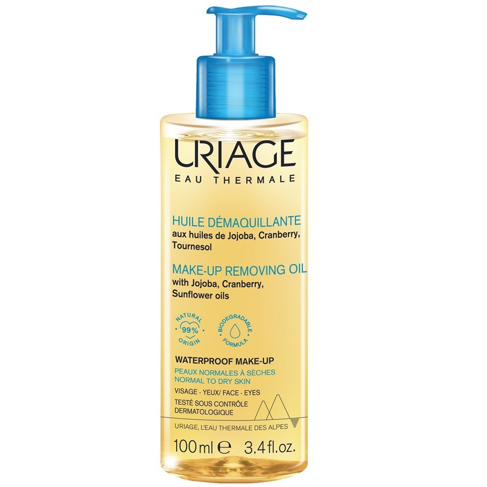 URIAGE MAKE-UP REMOVING OIL 100ML