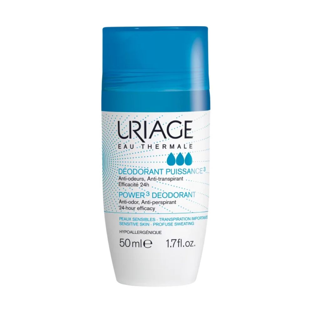 URIAGE ROLL ON 3 AKTIV ZA CUSTVITELNA KOZA 50ML