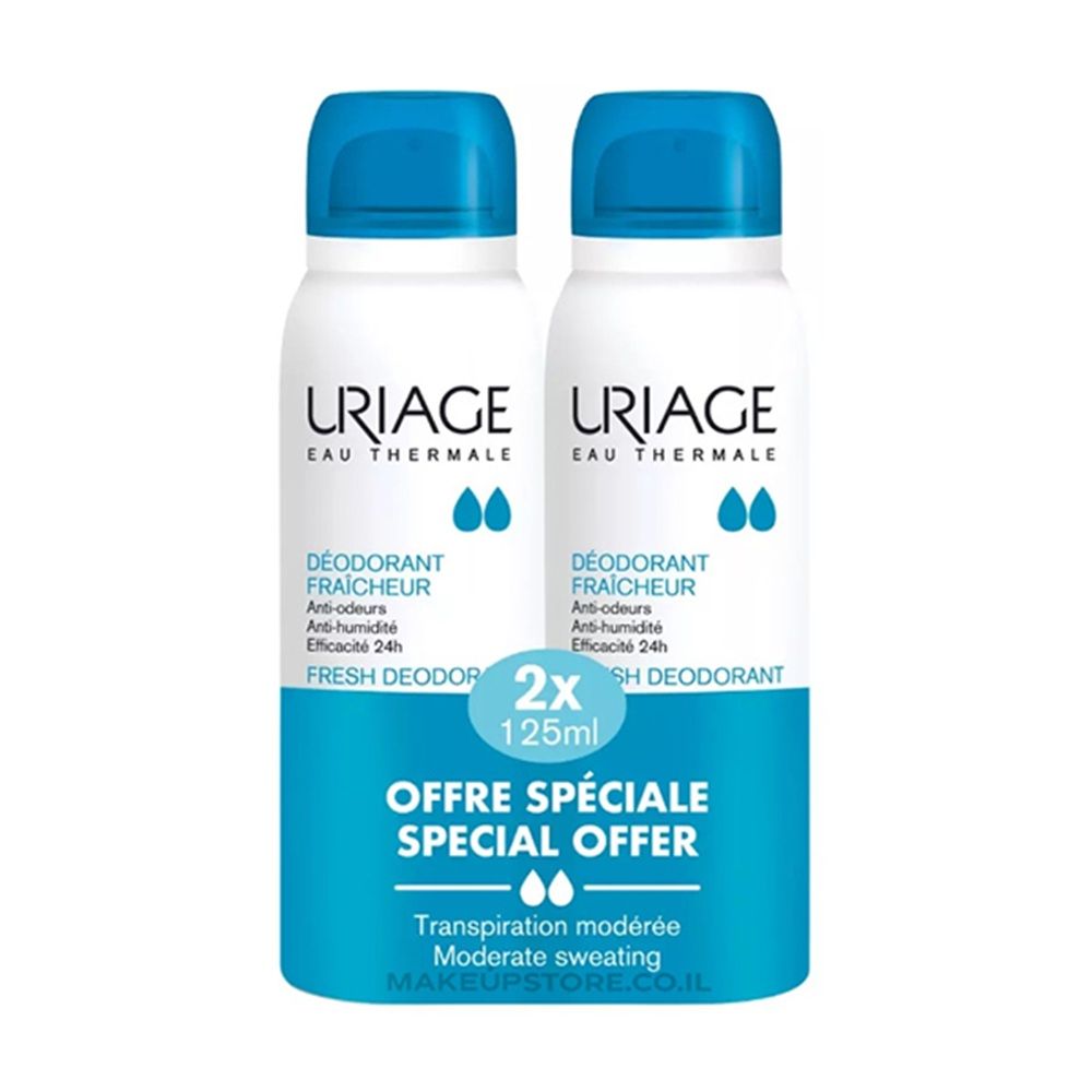 URIAGE SET DEO FRESH 125 ML X 2