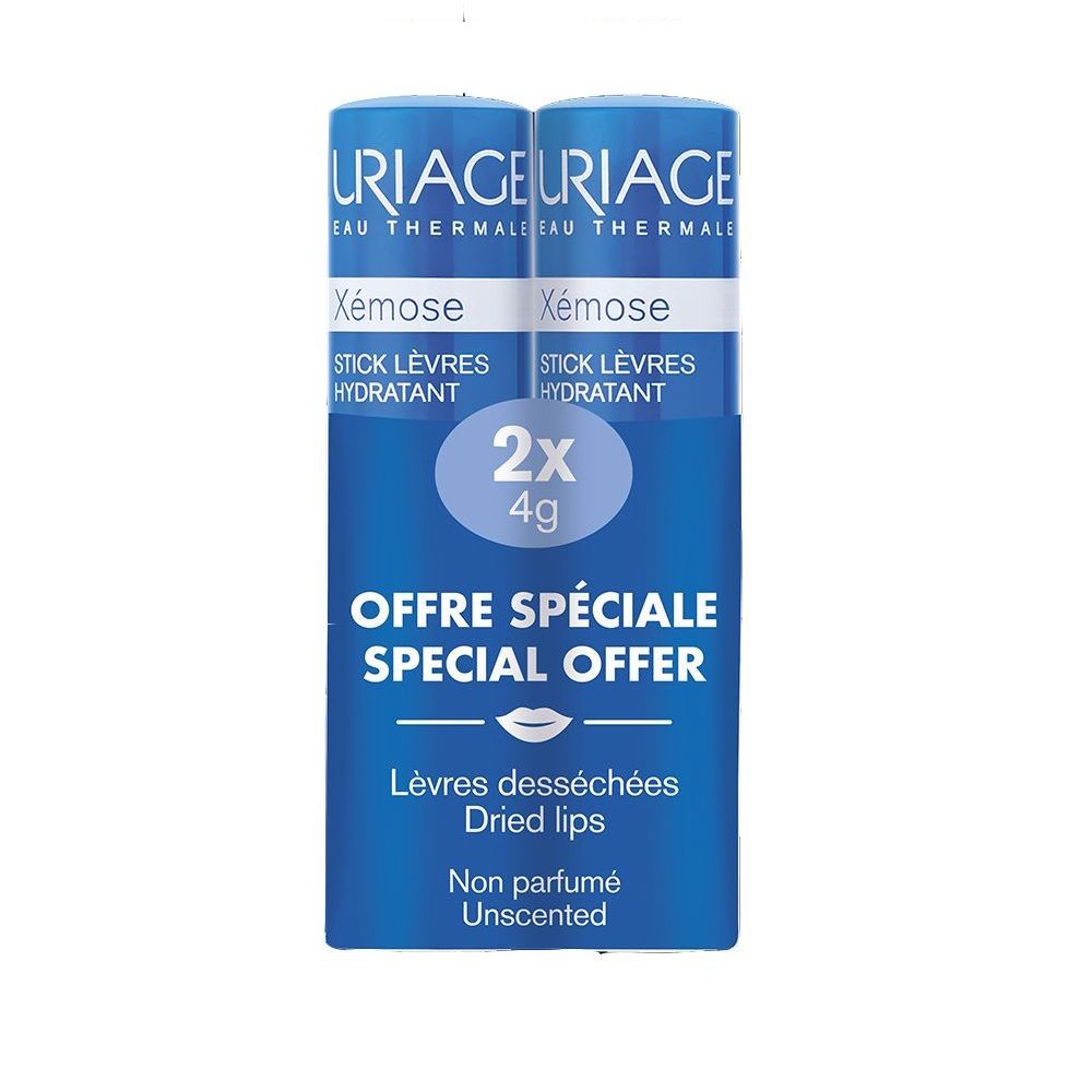 URIAGE SET XEMOSE STIK 4GR X 2