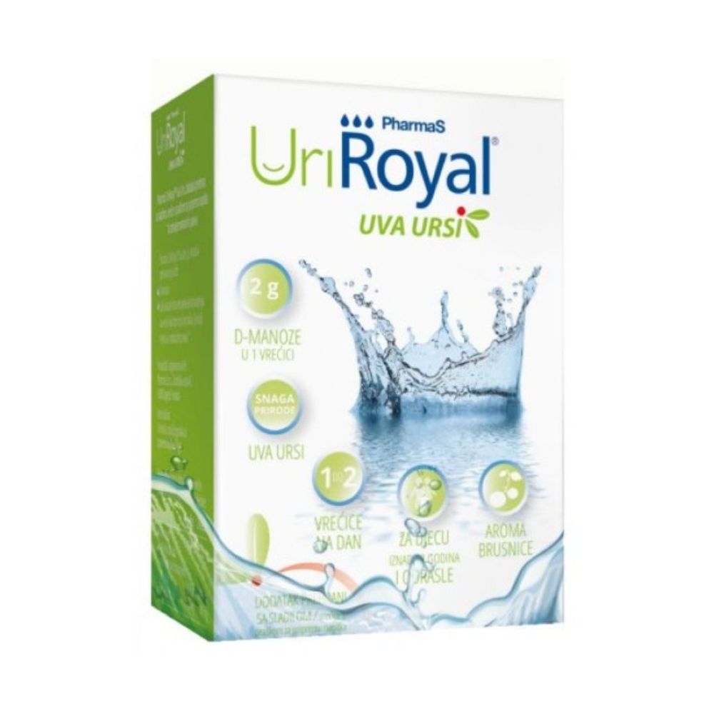 URIROYAL UVA URSI KESICKI X10