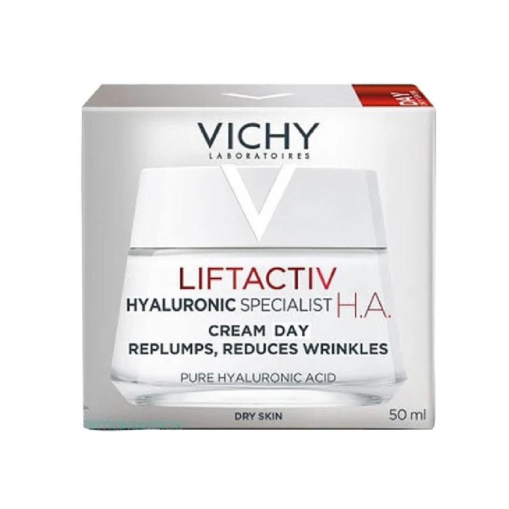 VICHY M891800 LIFTACTIV HYALURONIC SPECIALIST H.A. KREMA ZA SUVA KOZA 50 ML