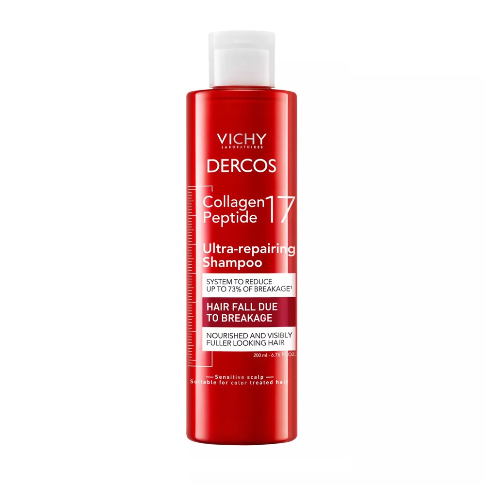 VICHY MB676902 DERCOS COLLAGEN 17 REPAIR SHAMPON 200ML