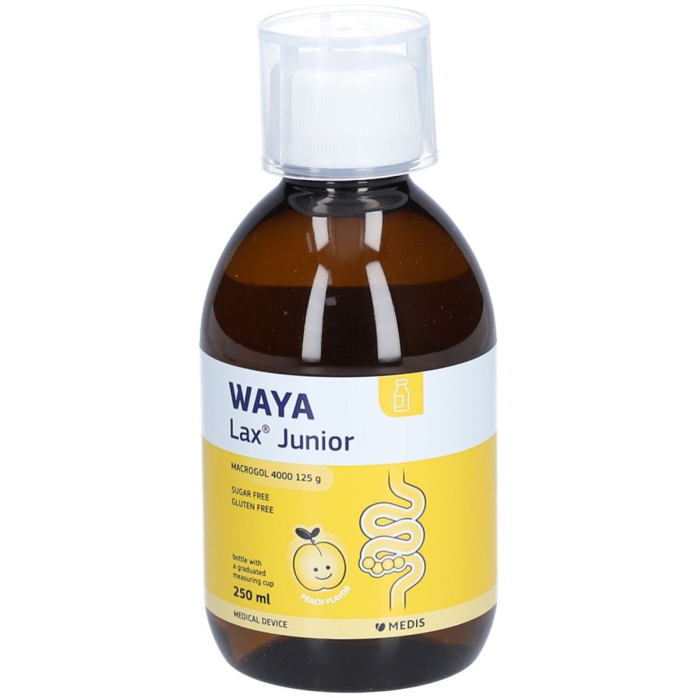 WAYA LAX JUNIOR SIRUP 250ML