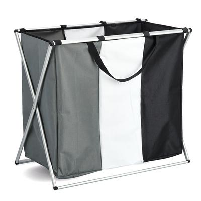 Корпа за алишта Zeller 14294 poliester/aluminium 63 x 38 x 57 cm