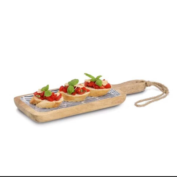 Подлога за сервирање од манго Zeller 25690 38 x 15,2 x 2,5 cm