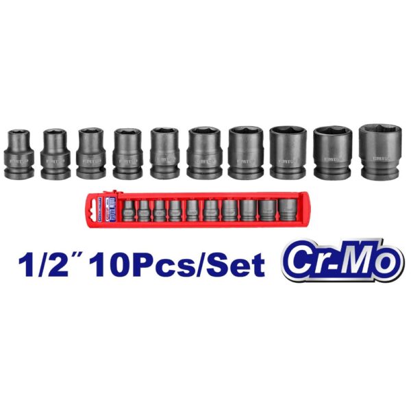 Комплет насадни клучеви кратки 1/2″ Emtop EMSS12101
