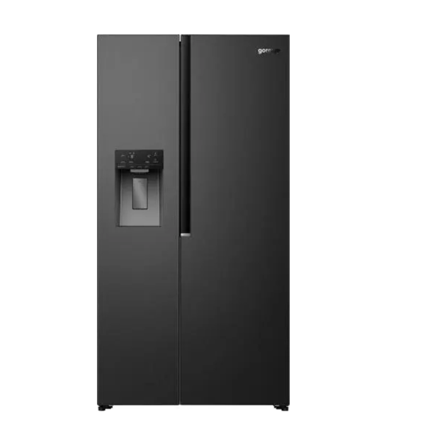 G600 Самостоен Side by Side фрижидер, 178.6 x 91.1 x 61.5 см, Black stainless steel
