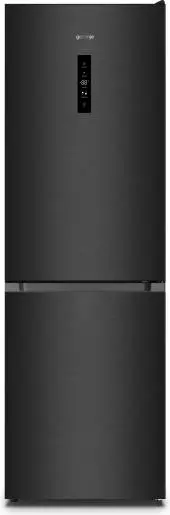 G600 Самостоен комбиниран фрижидер, 186 x 59.5 x 59 см, Black stainless steel