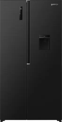 G400 Самостоен Side by Side фрижидер, 178.6 x 91.1 x 61.5 см, Black stainless steel