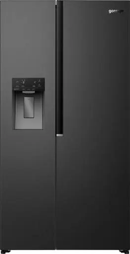 G600 Самостоен Side by Side фрижидер, 178.6 x 91.1 x 61.5 см, Black stainless steel