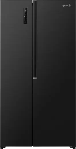 G400 Самостоен Side by Side фрижидер, 178.6 x 91.1 x 61.5 см, Black stainless steel