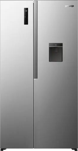 MABAGOR-515Wx515H-mabagor-imagelib-full-trim-e-d-ed49e024e5ef9a1570d5c75d09abdda0-303742-5 G400 Самостоен Side by Side фрижидер, 178.6 x 91.1 x 61.5 см, Сива - Image 1