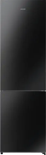 G600 Самостоен комбиниран фрижидер, 200.4 x 59.5 x 59 см, Црна