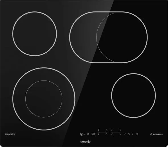 Simplicity Стаклокерамичка плоча, 60 см