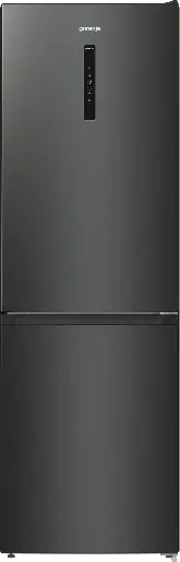 G600 Самостоен комбиниран фрижидер, 185 x 60 x 59.2 см, Црна
