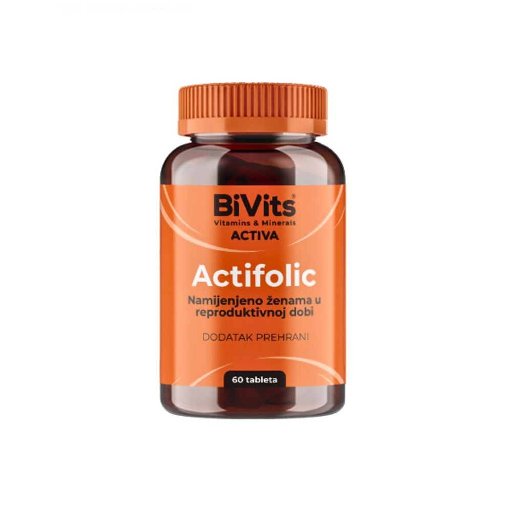 BIVITS ACTIFOLIC TBL.X60