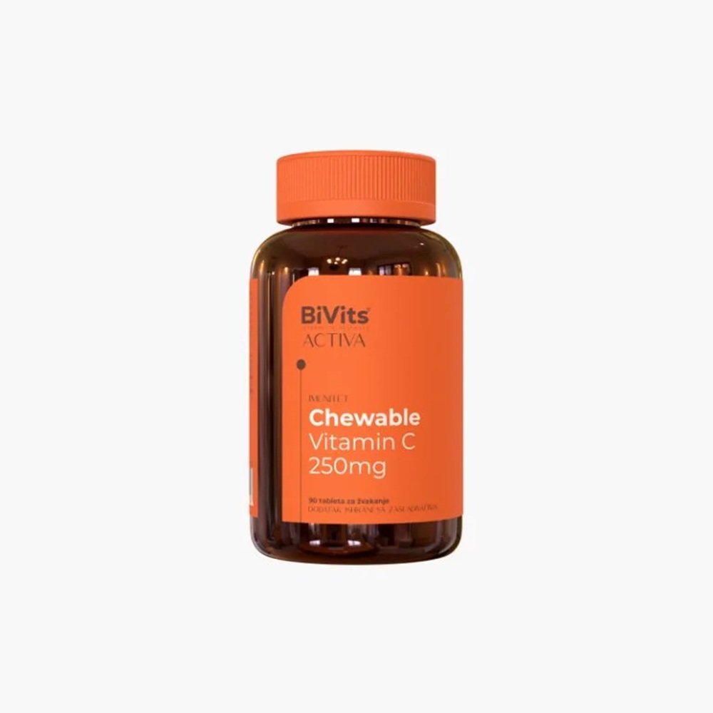 BIVITS VITAMIN C 250mg ZA DZVAKANJE X 90 TBL.