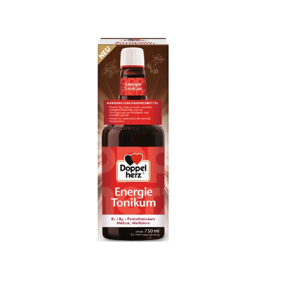 DOPPELHERZ ENERGY TONIK 750ML