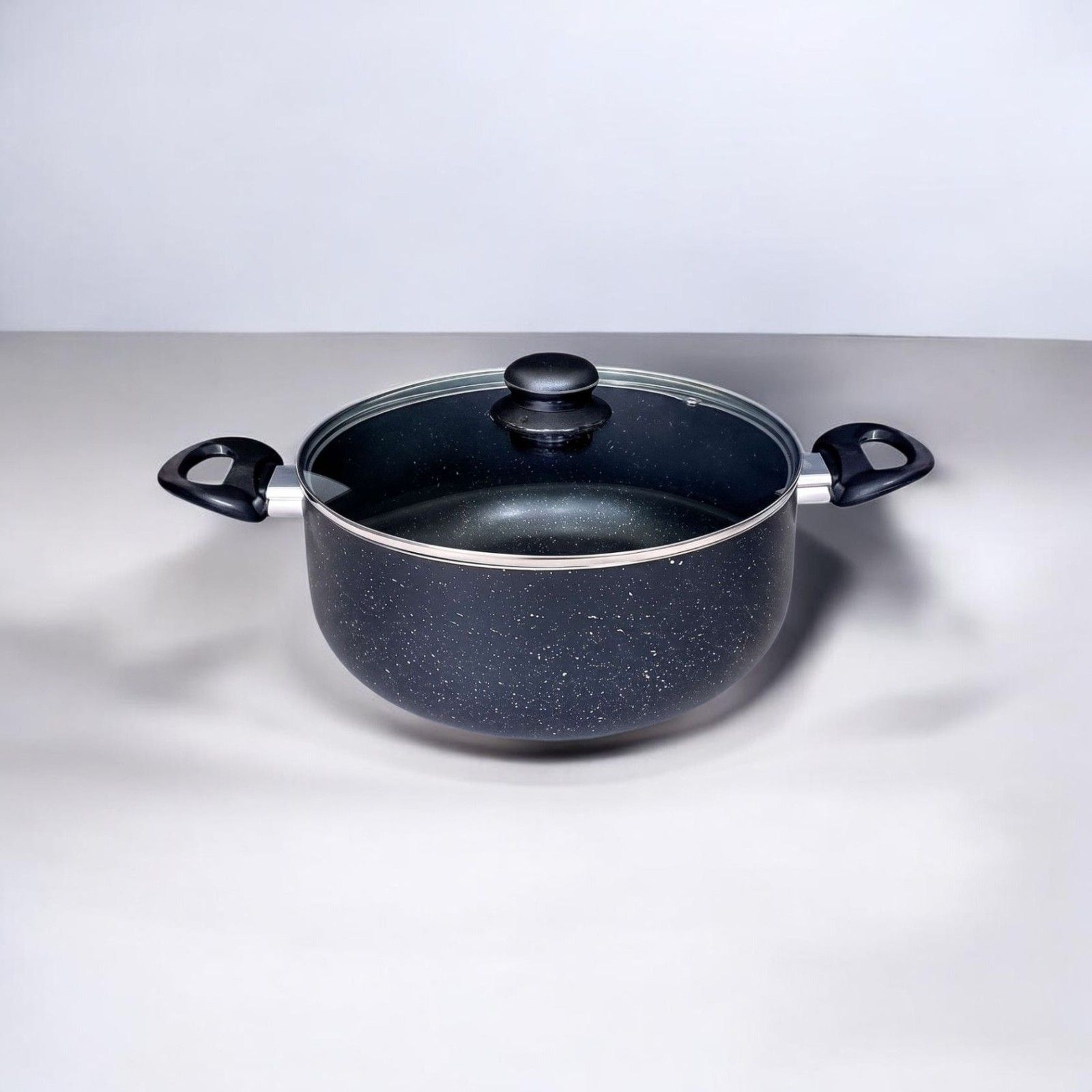 Тенџере гранит со капак Gusto Casa OP8-320 Chef serie 20cm 2.6litri