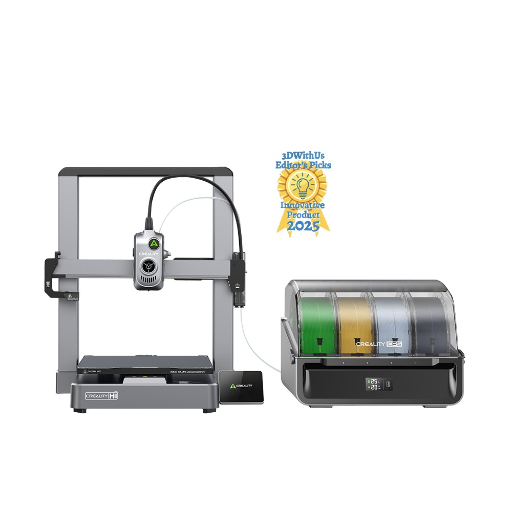 hicombo1 Creality Hi Combo 3D Printer - Image 1