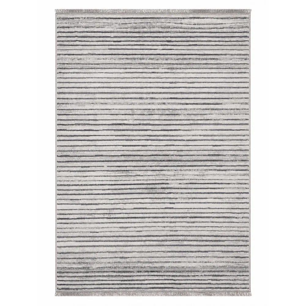 Килим Lazer 120/170 LZ433M grey/antrasit