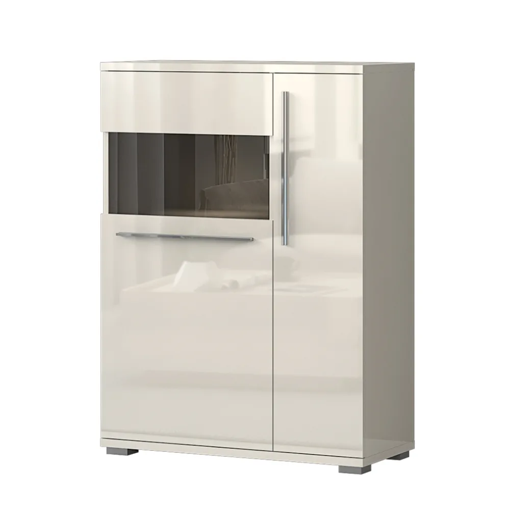 Витрина Piano V90-2KSV/PN