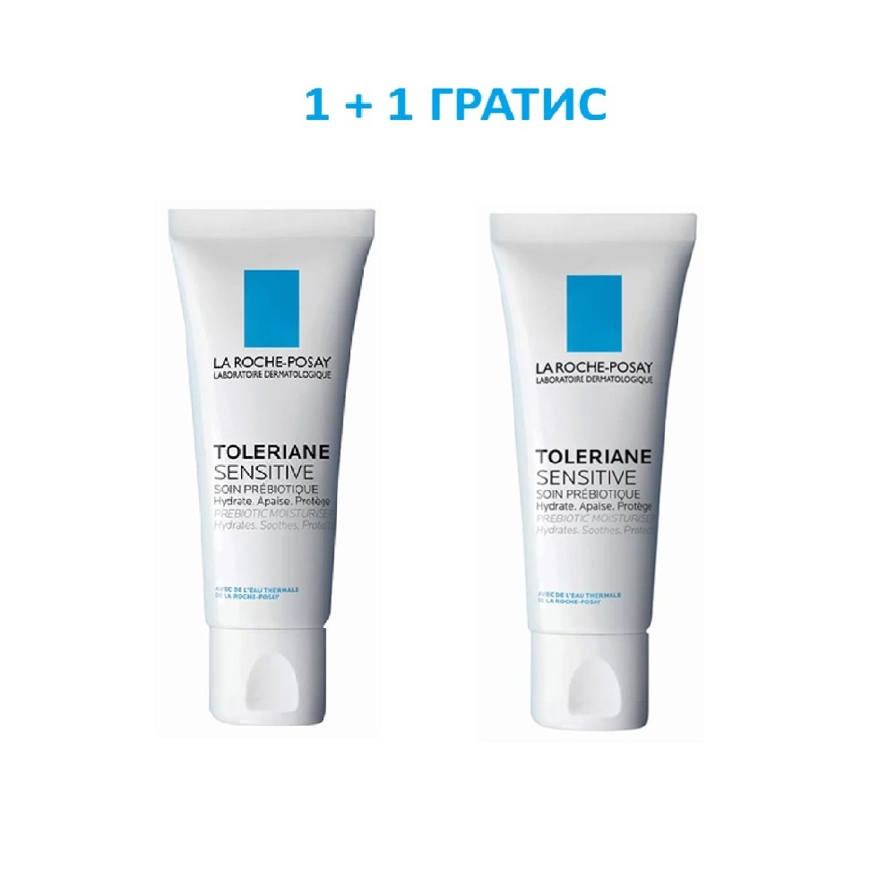 PROMOTIVEN SET LA ROCHE MB040400 TOLERIANE SENSITIVE 1+1 40ML
