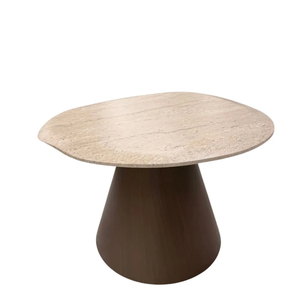 Клуб Маса Serik травентин 70х65х45cm