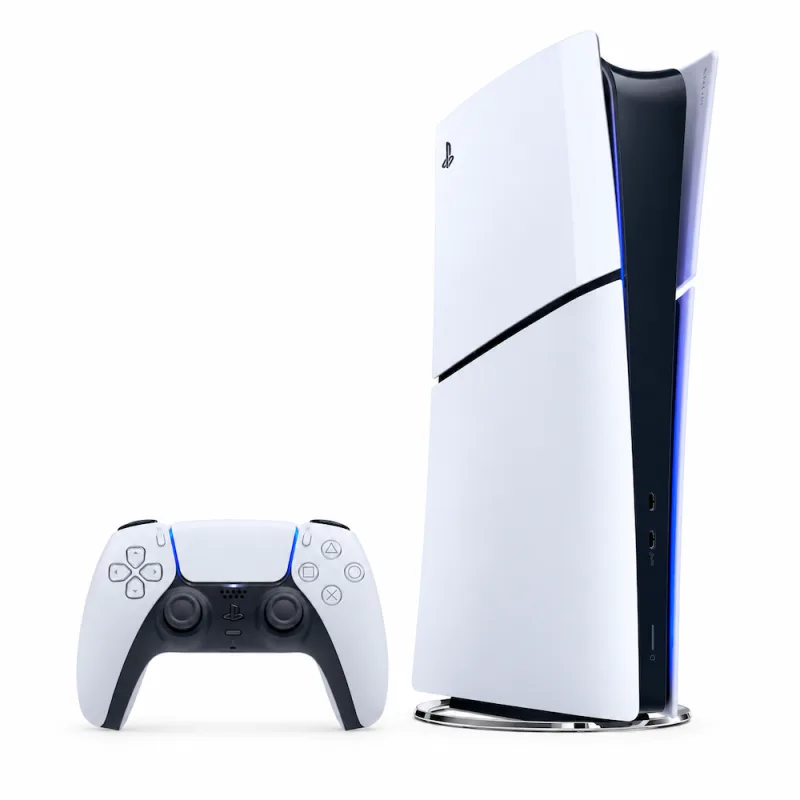 Sony PlayStation 5 Slim Digital Edition 825GB – Гејминг без граници!