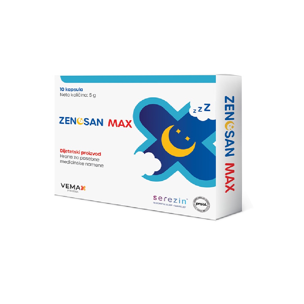 ZENOSAN MAX X 10CAPS